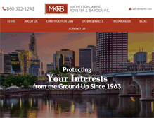 Tablet Screenshot of mkrb.com